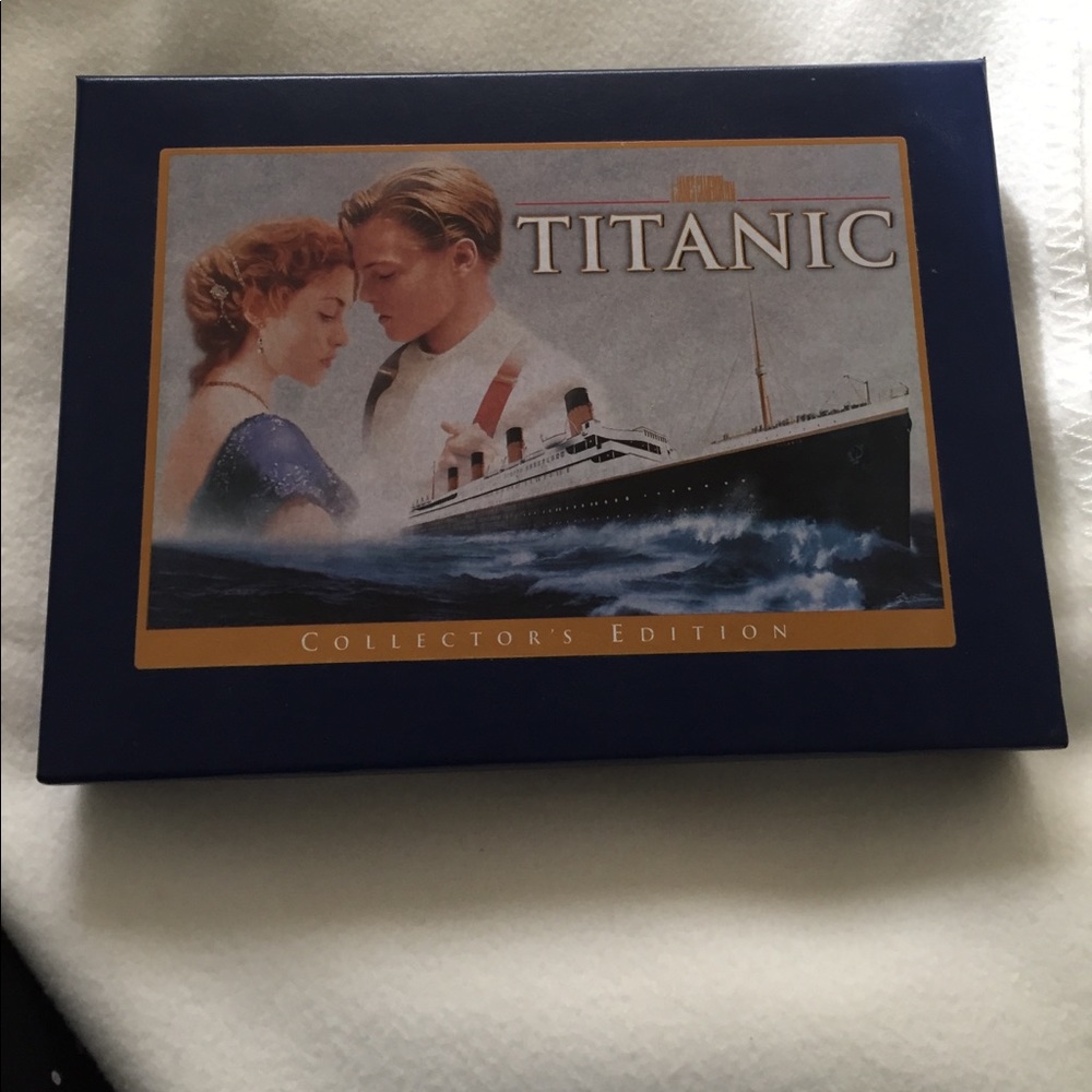 Titanic Collector’s Edition. 1997